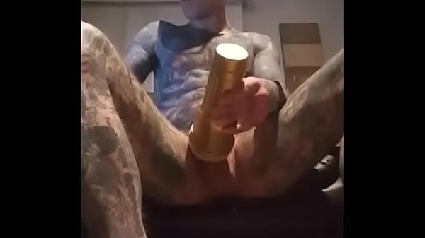 Male Fleshlight Cums